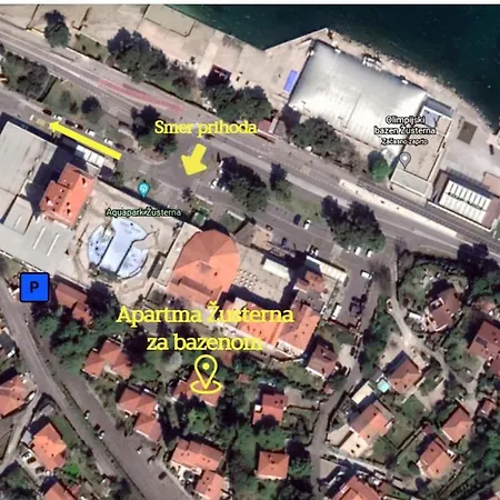 Apartma Zusterna Za Bazenom *