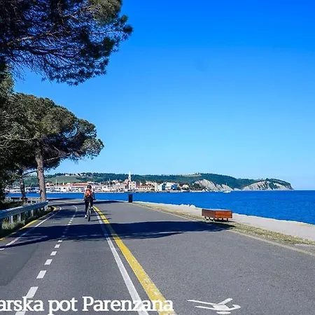 Apartma Zusterna Za Bazenom Lägenhet Koper