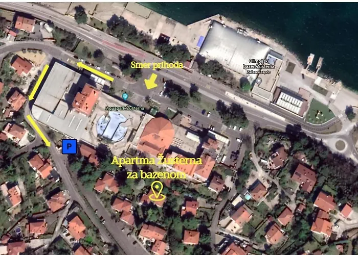 Apartma Zusterna Za Bazenom *